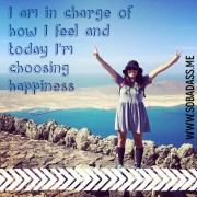 choose happiness sam cleasby so bad ass