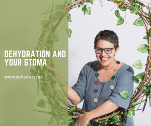 Dehydration and your stoma 