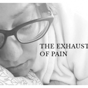 sleeping woman the exhaustion of pain chronic illness