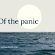 Of the panic Panic attacks and anxiety like the sea