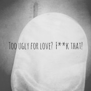 too ugly for love disability ostomy