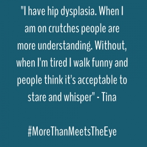 more than meets the eye invisible disabilities hip dysplasia