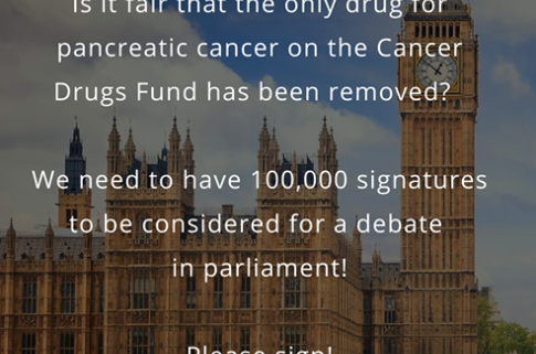 pancreatic cancer petition