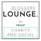 bloggers lounge blogger of the year CHARITY AND SOCIAL