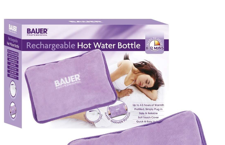 Rechargeable & electric hot water bottles, Homey