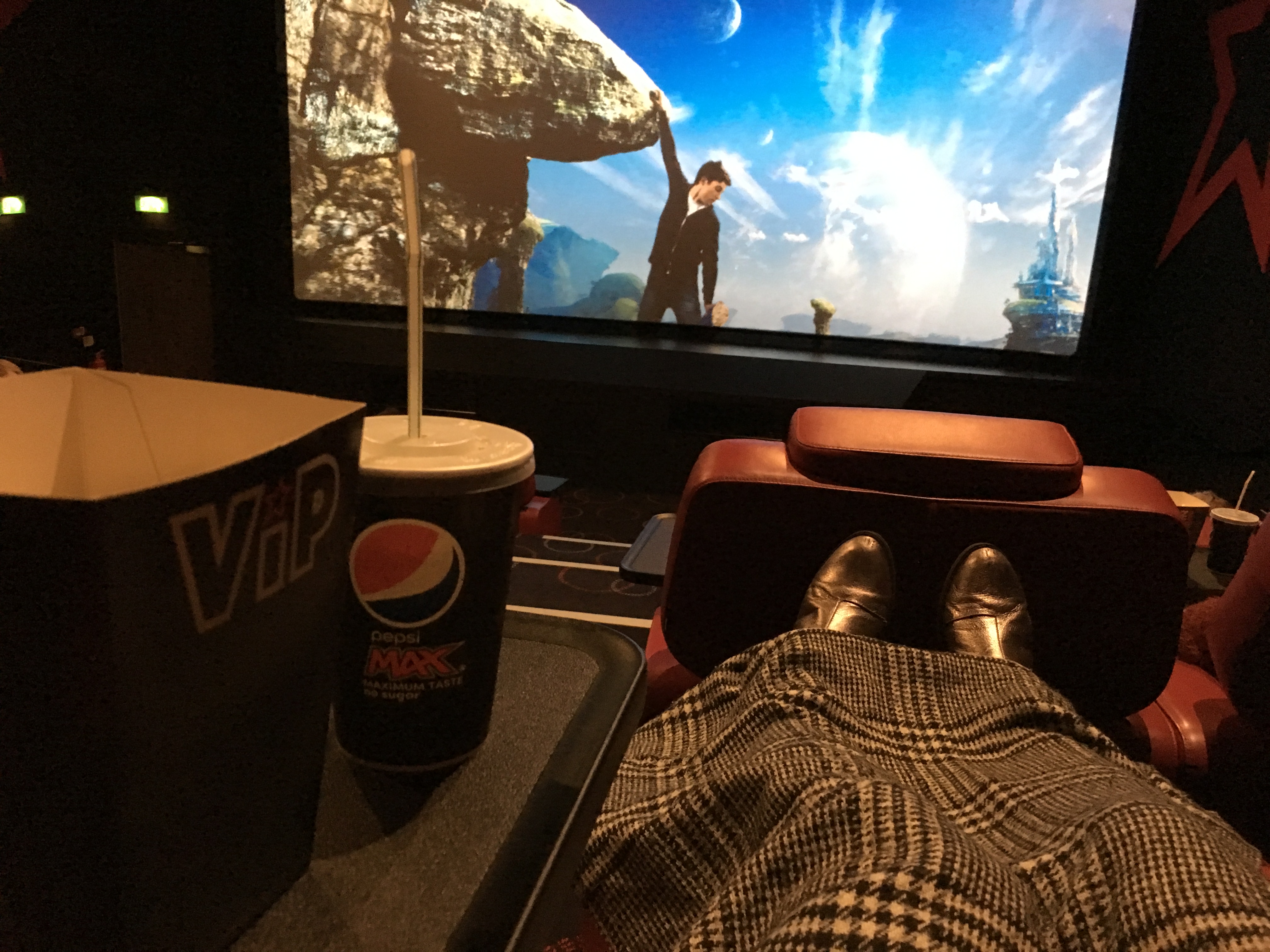 Cineworld Sheffield VIP Experience So Bad Ass