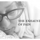 sleeping woman the exhaustion of pain chronic illness