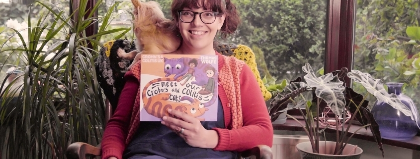 Sam Cleasby crohns and colitis uk meet our crowns and colitis cats