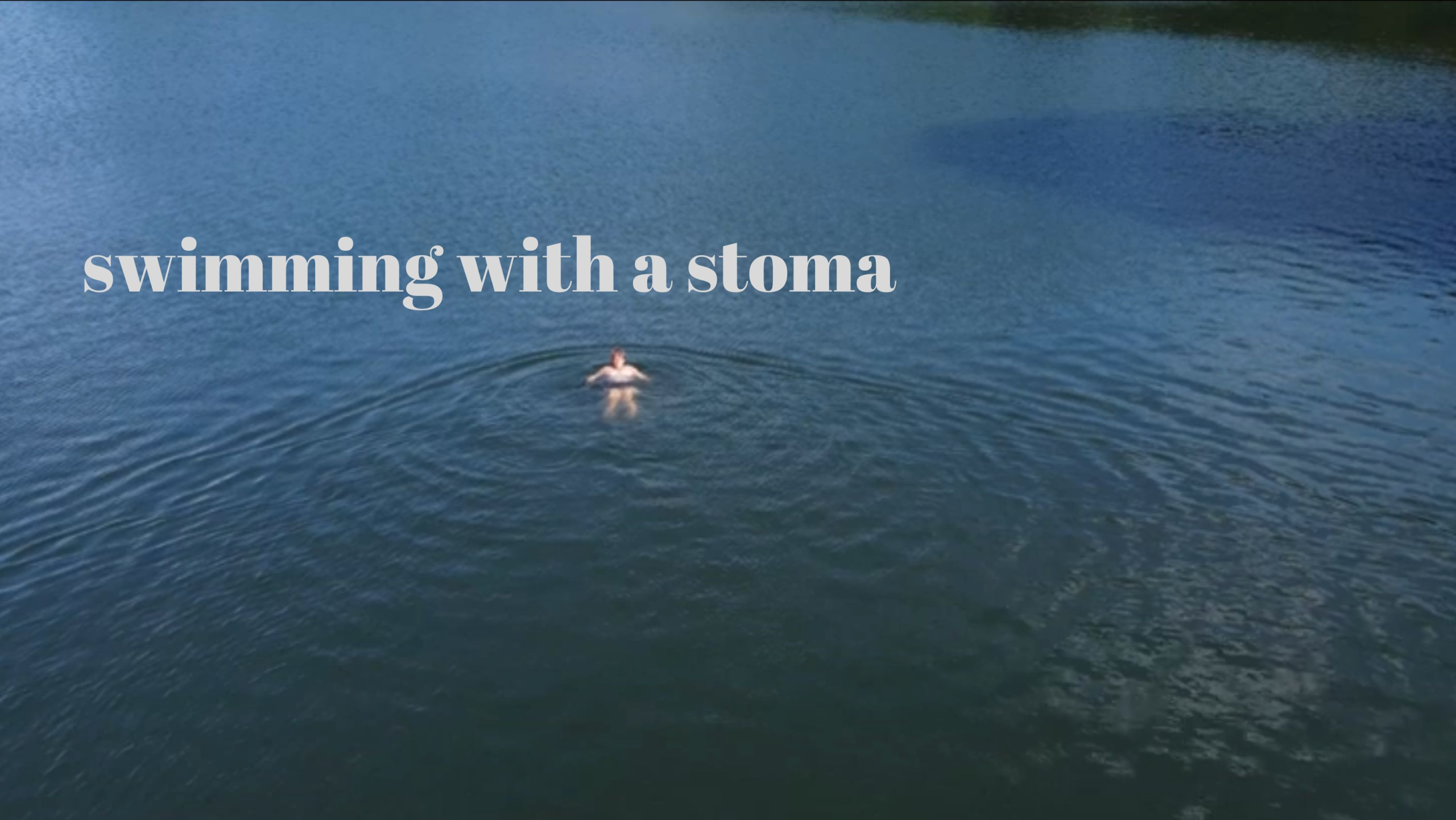 Swimming with a stoma So Bad Ass